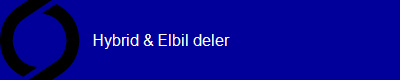    Hybrid & Elbil deler